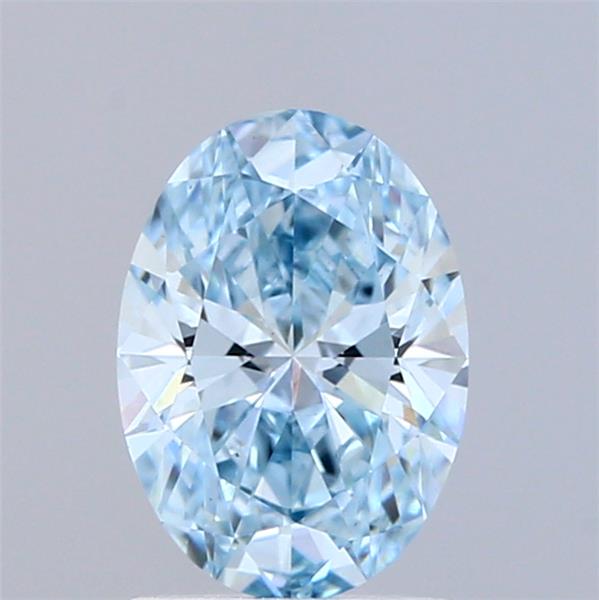 1.05 ct. oval Lab Grown Diamond front image