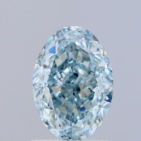 1.04 ct. oval Lab Grown Diamond front image
