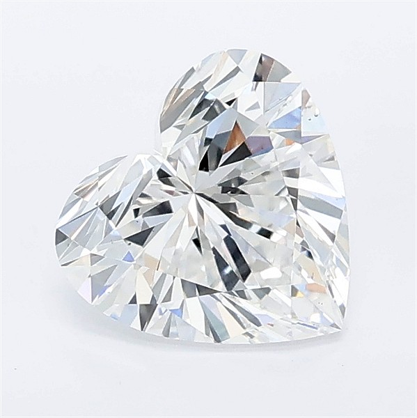 1.27 ct. heart Lab Grown Diamond front image