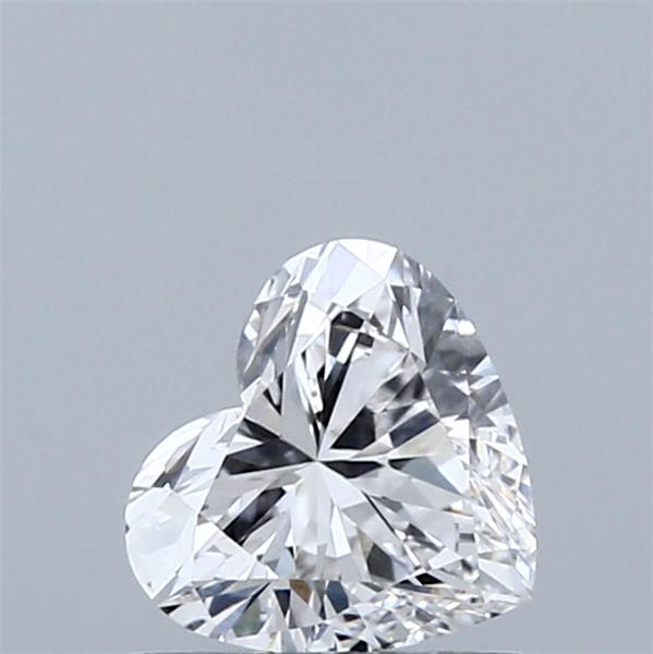 0.80 ct. heart Lab Grown Diamond front image