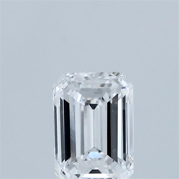 0.52 ct. emerald Lab Grown Diamond front image