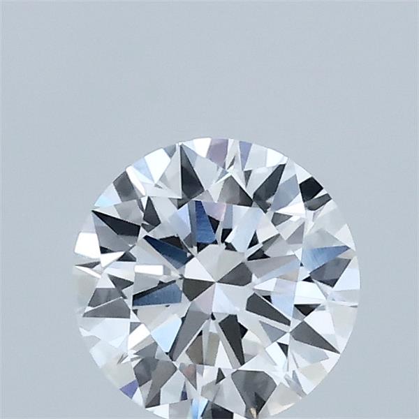 0.74 ct. round Lab Grown Diamond front image