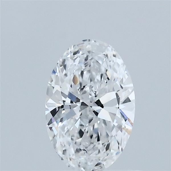 0.51 ct. oval Lab Grown Diamond front image