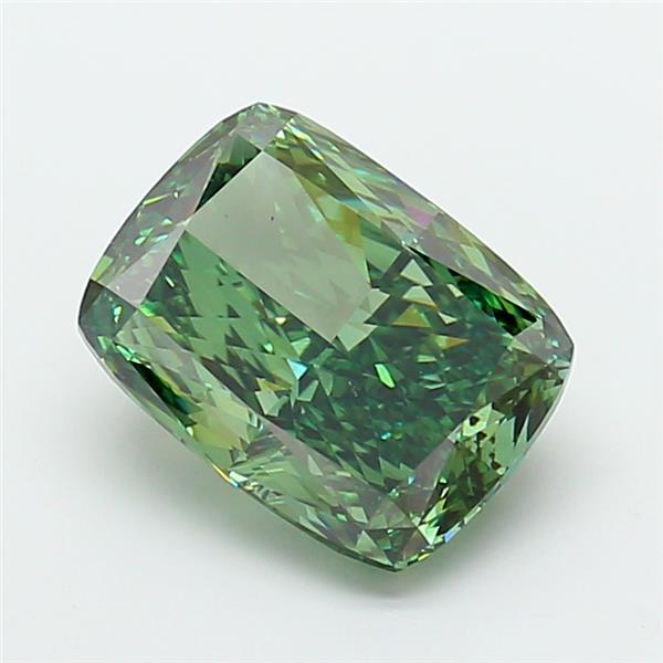 7.02 ct. cushion Lab Grown Diamond front image