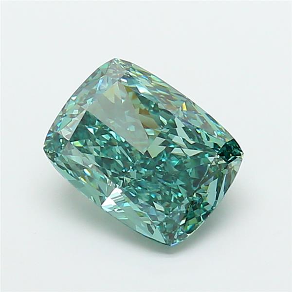 5.01 ct. cushion Lab Grown Diamond front image