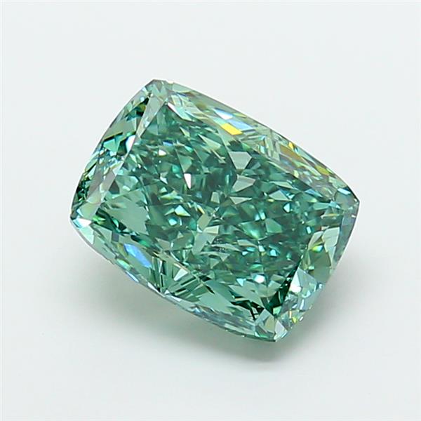 6.00 ct. cushion Lab Grown Diamond front image