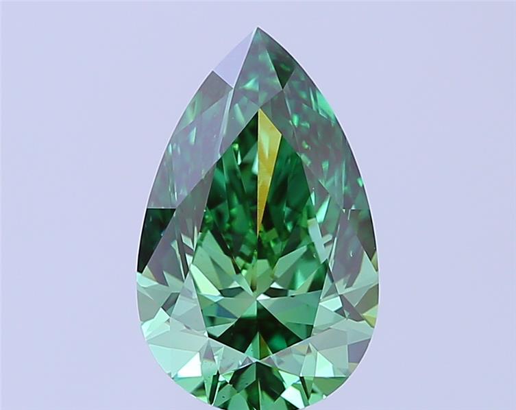 3.51 ct. pear Lab Grown Diamond front image