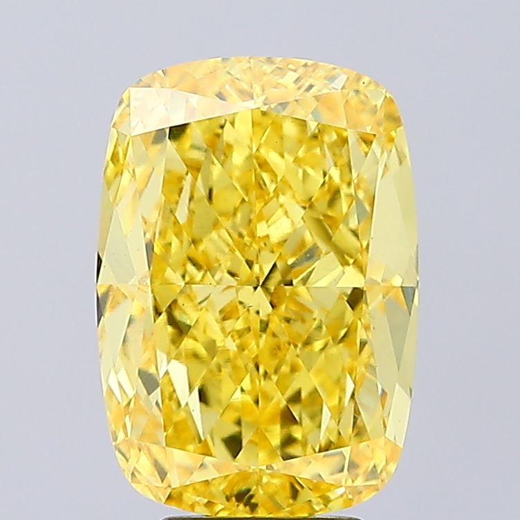 7.04 ct. cushion Lab Grown Diamond front image