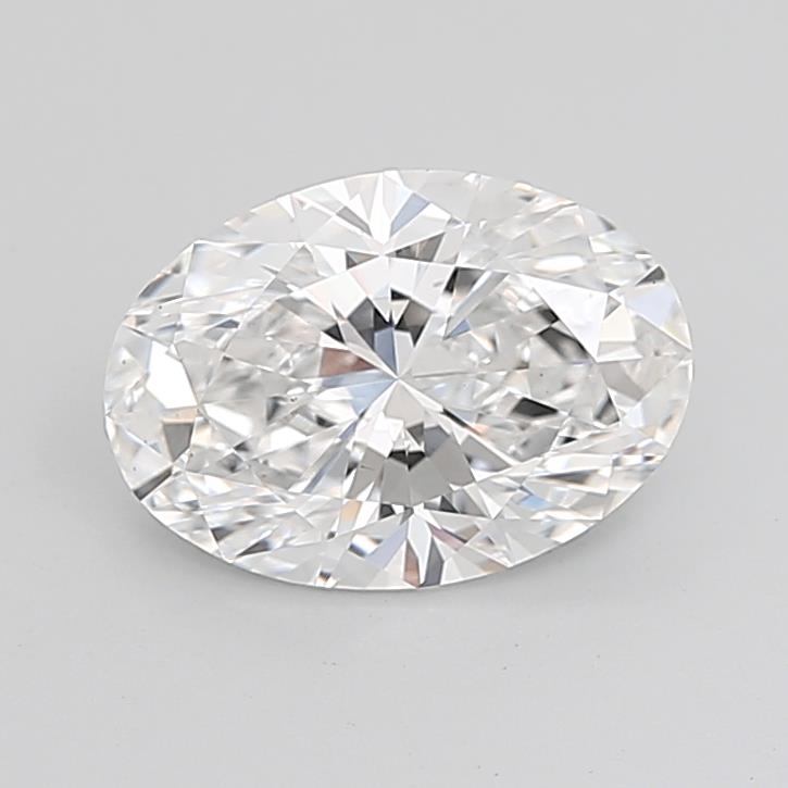 4.00 ct. oval Lab Grown Diamond front image