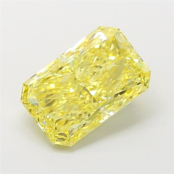 2.58 ct. radiant Lab Grown Diamond front image