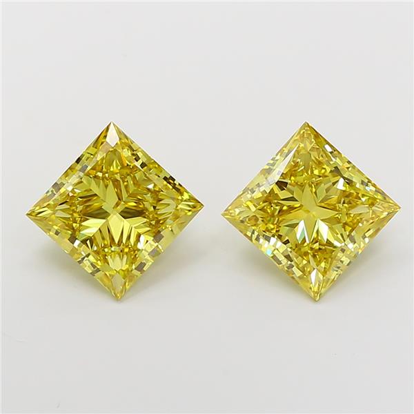 3.00 ct. princess Lab Grown Diamond front image