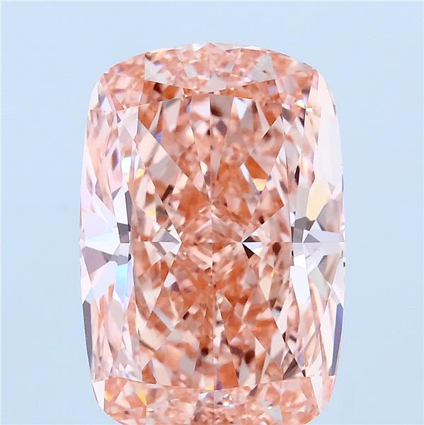 5.05 ct. cushion Lab Grown Diamond front image
