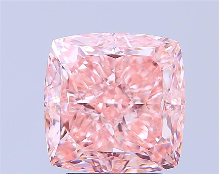 4.35 ct. cushion Lab Grown Diamond front image