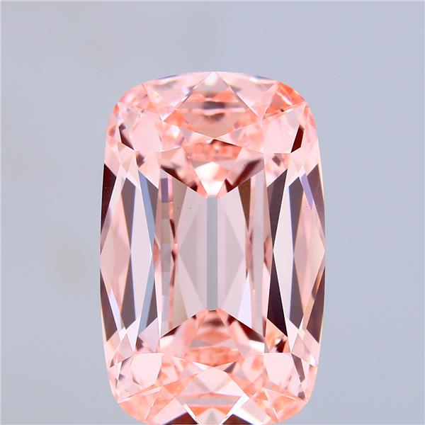 10.53 ct. cushion Lab Grown Diamond front image
