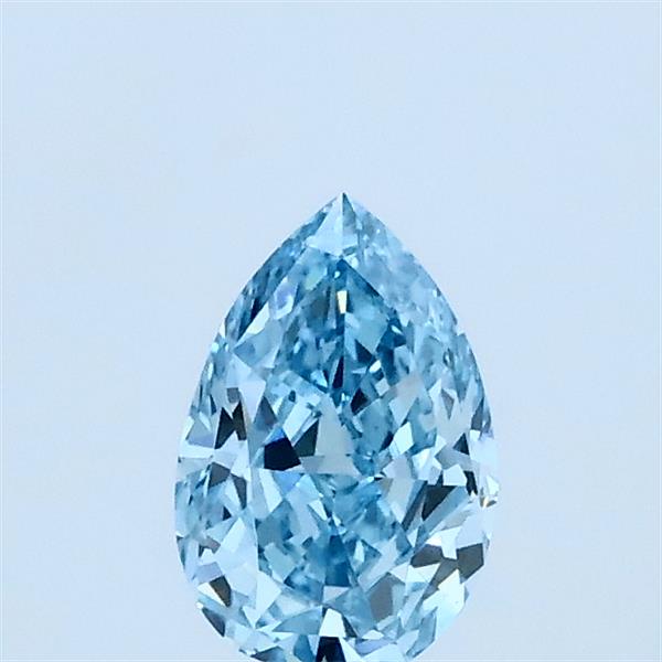 0.50 ct. pear Lab Grown Diamond front image