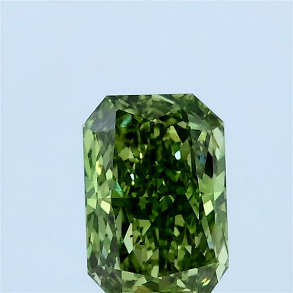 0.62 ct. radiant Lab Grown Diamond front image
