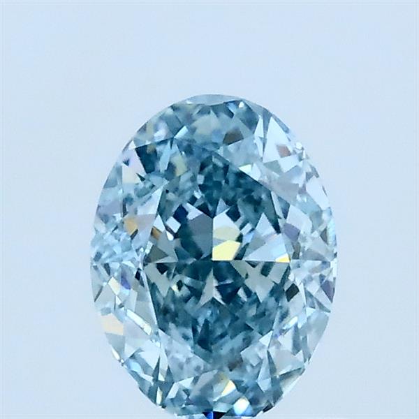 0.90 ct. oval Lab Grown Diamond front image