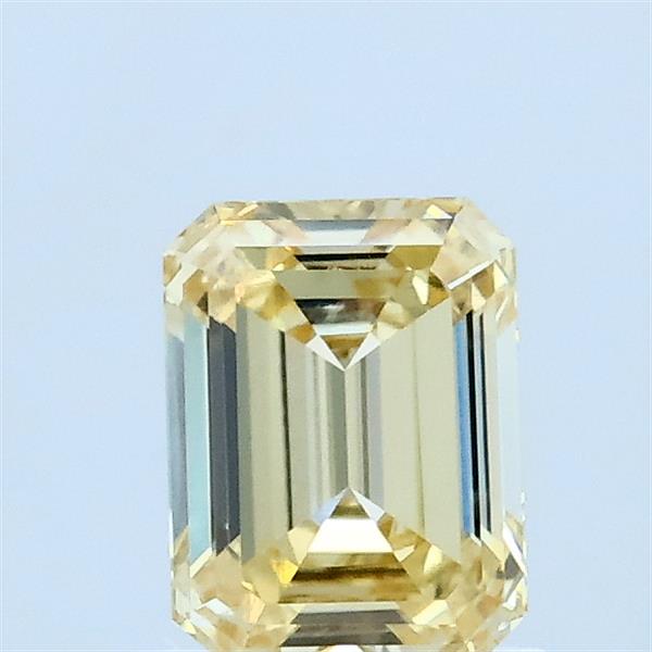 0.79 ct. emerald Lab Grown Diamond front image