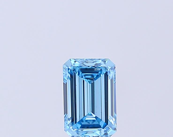 0.51 ct. emerald Lab Grown Diamond front image