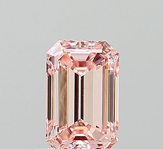 0.89 ct. emerald Lab Grown Diamond front image