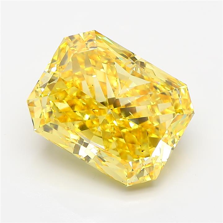 9.05 ct. radiant Lab Grown Diamond front image