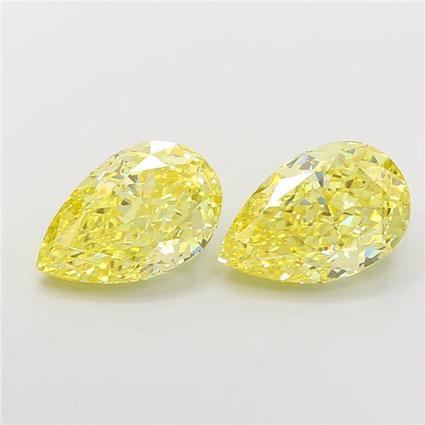3.58 ct. pear Lab Grown Diamond front image