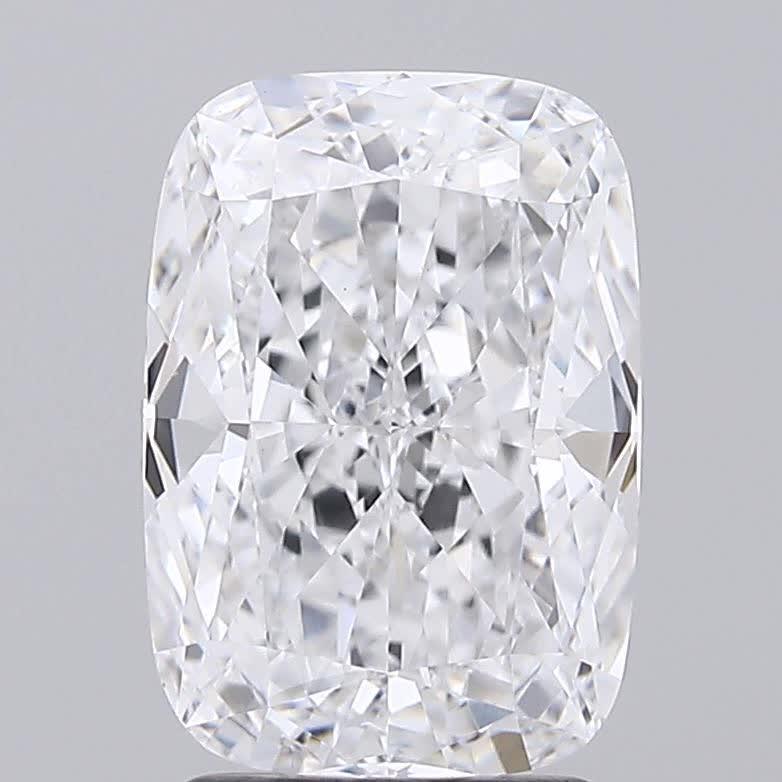 2.51 ct. cushion Lab Grown Diamond front image