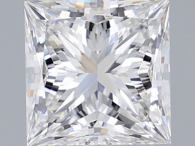 2.01 ct. princess Lab Grown Diamond front image
