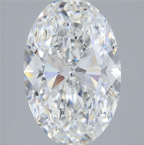 4.01 ct. oval Lab Grown Diamond front image
