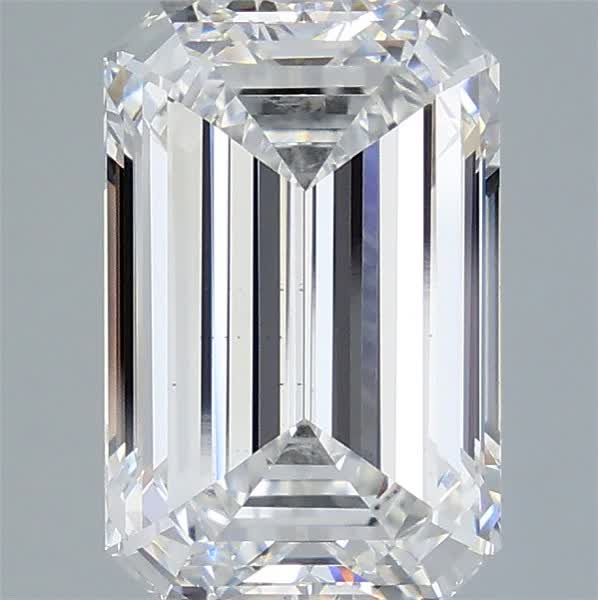 4.01 ct. emerald Lab Grown Diamond front image