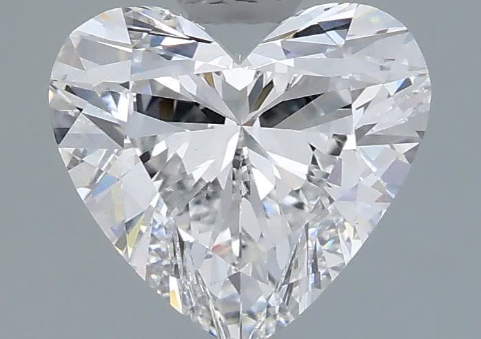 1.57 ct. heart Lab Grown Diamond front image