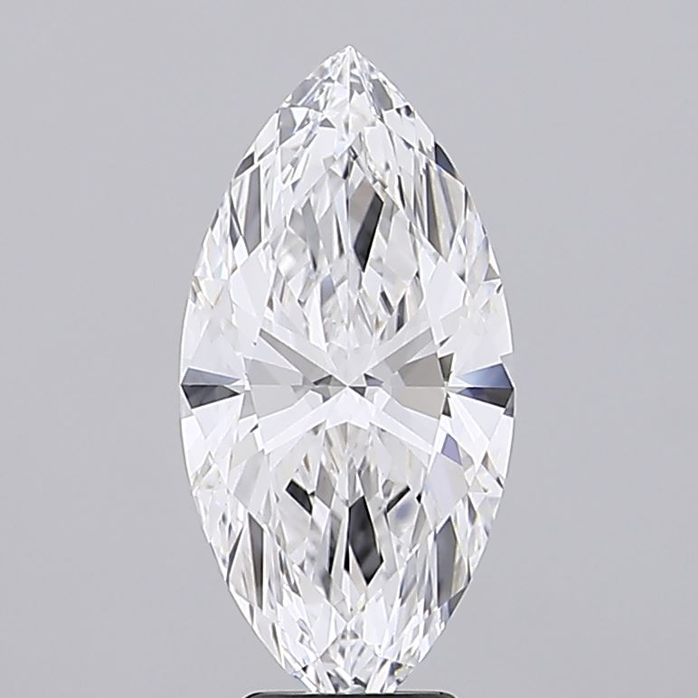 5.02 ct. marquise Lab Grown Diamond front image