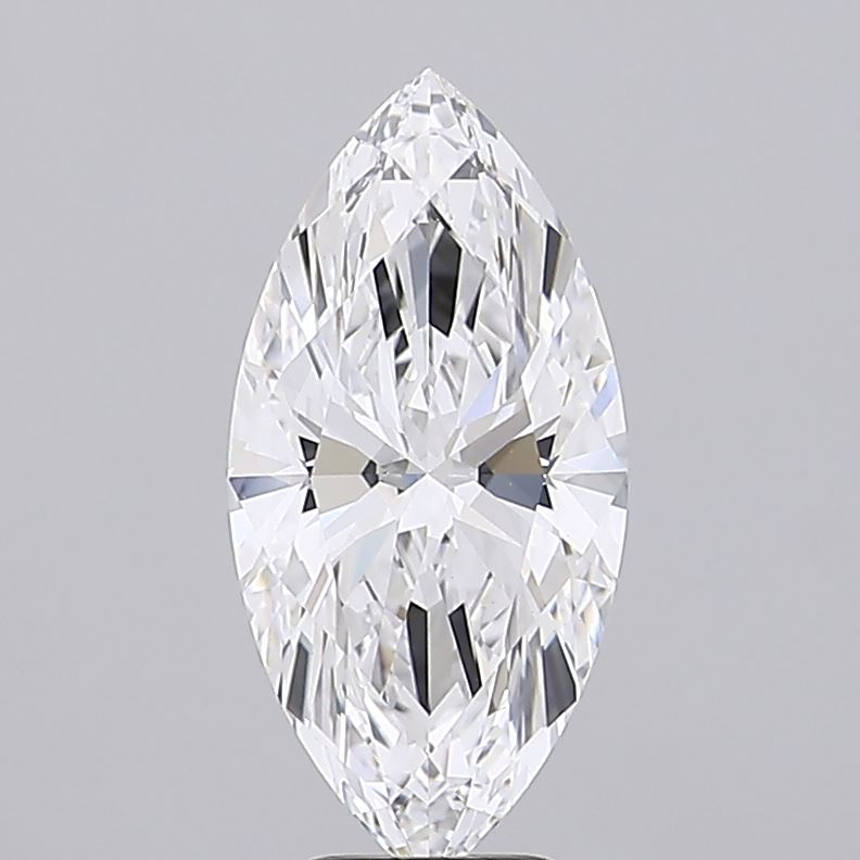 5.02 ct. marquise Lab Grown Diamond front image