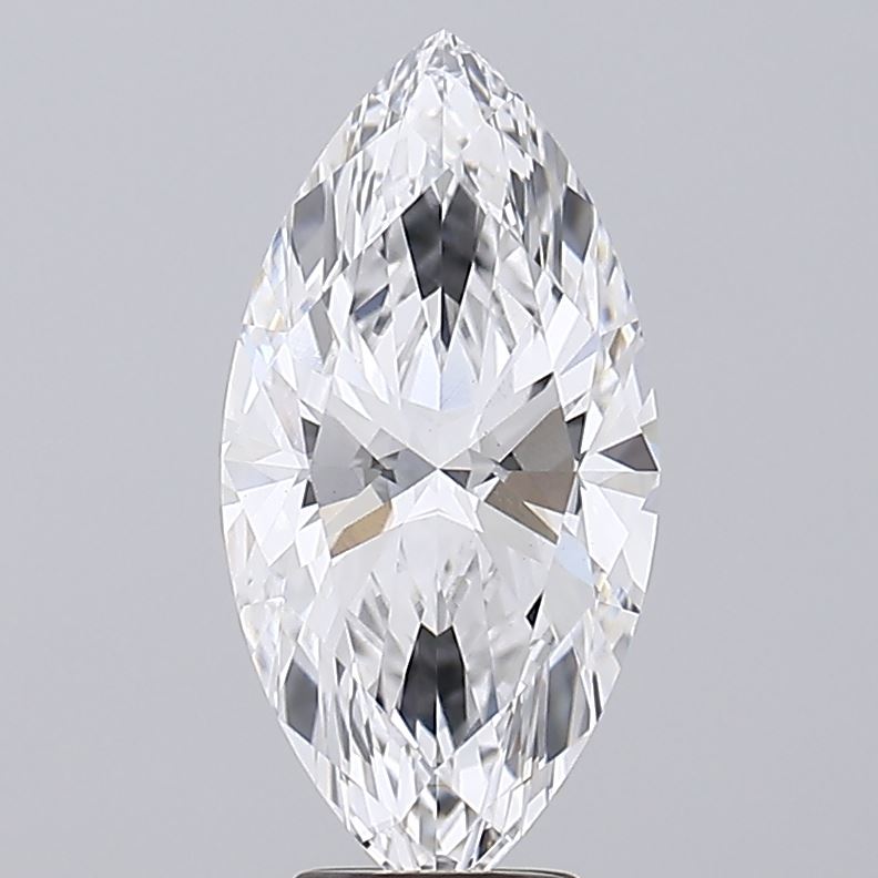 5.02 ct. marquise Lab Grown Diamond front image