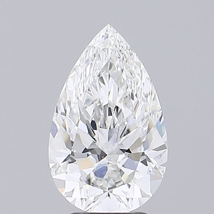 3.02 ct. pear Lab Grown Diamond front image