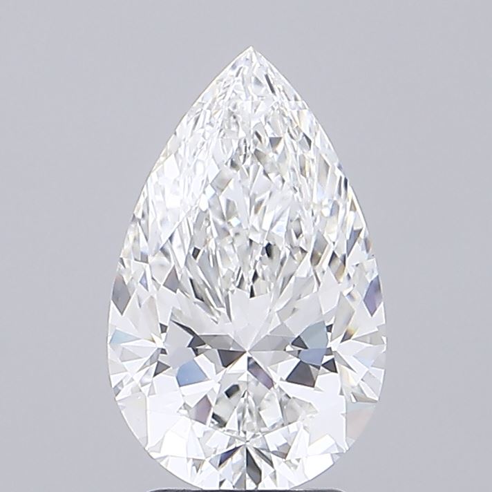 3.02 ct. pear Lab Grown Diamond front image