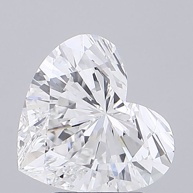 3.09 ct. heart Lab Grown Diamond front image