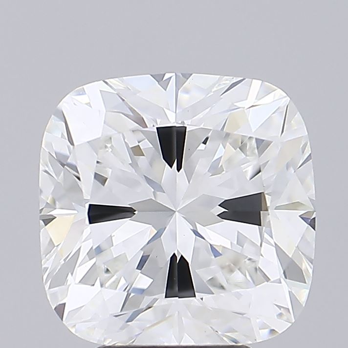 5.02 ct. cushion Lab Grown Diamond front image
