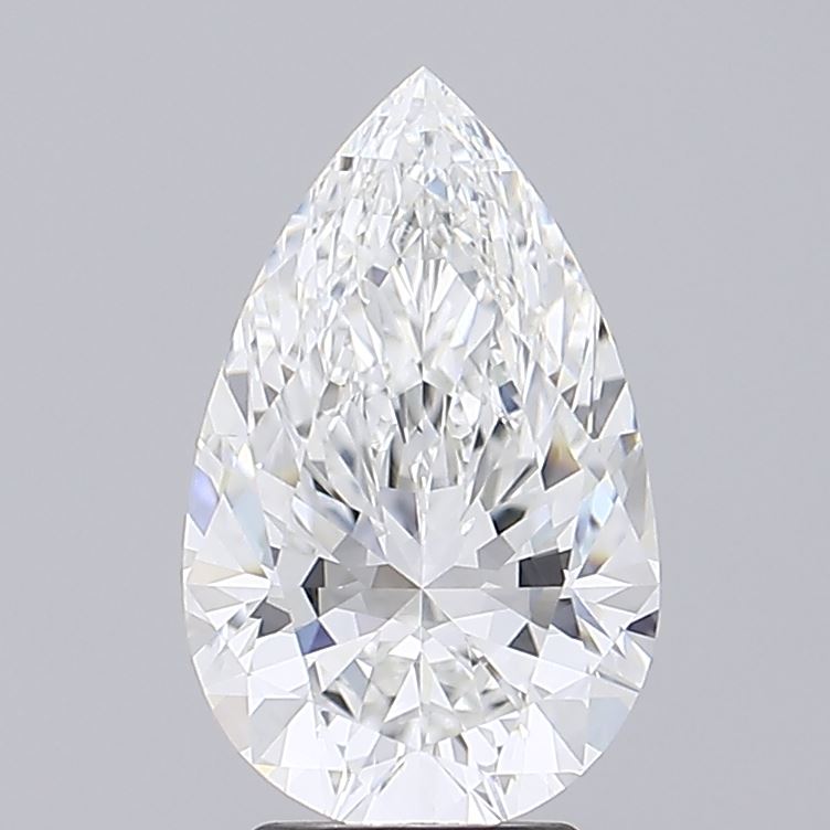 4.08 ct. pear Lab Grown Diamond front image
