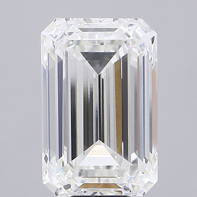 15.08 ct. emerald Lab Grown Diamond front image