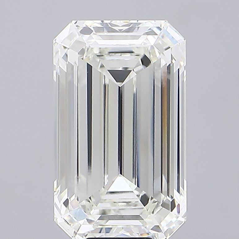 15.09 ct. emerald Lab Grown Diamond front image