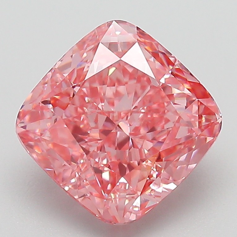3.08 ct. cushion Lab Grown Diamond front image