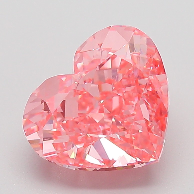 3.04 ct. heart Lab Grown Diamond front image