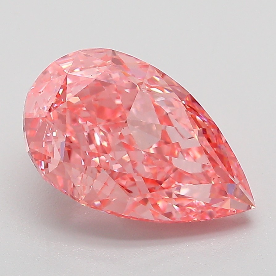3.02 ct. pear Lab Grown Diamond front image