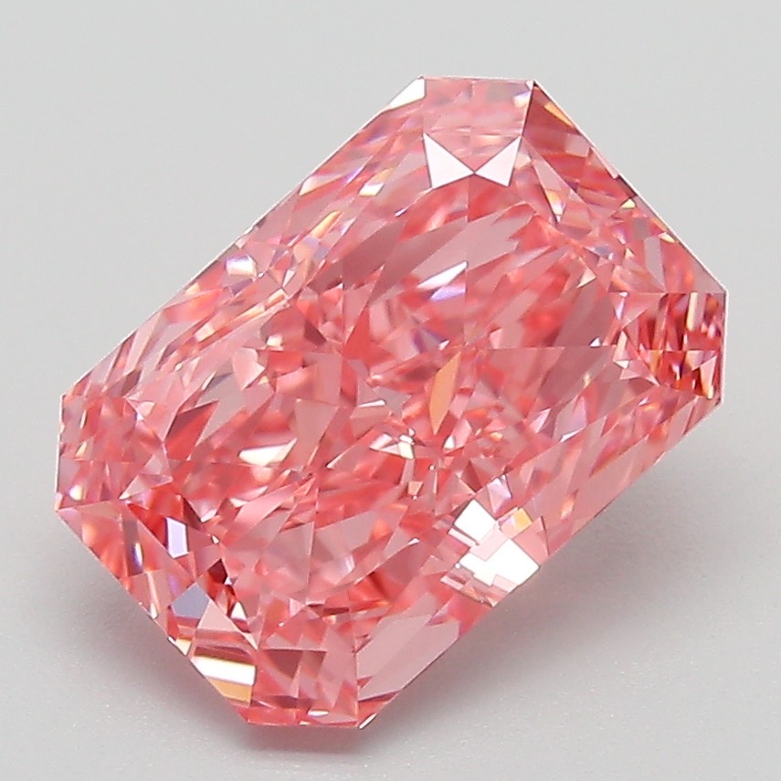 3.05 ct. radiant Lab Grown Diamond front image