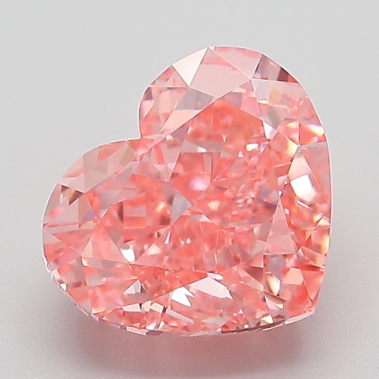 3.06 ct. heart Lab Grown Diamond front image