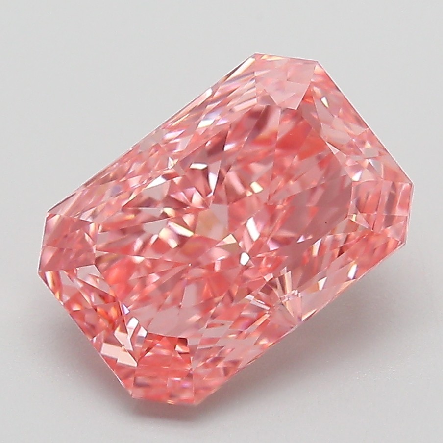 3.10 ct. radiant Lab Grown Diamond front image