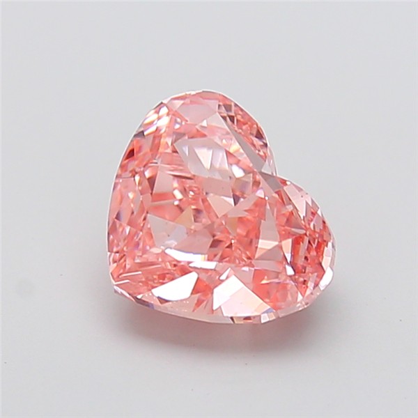 3.06 ct. heart Lab Grown Diamond front image