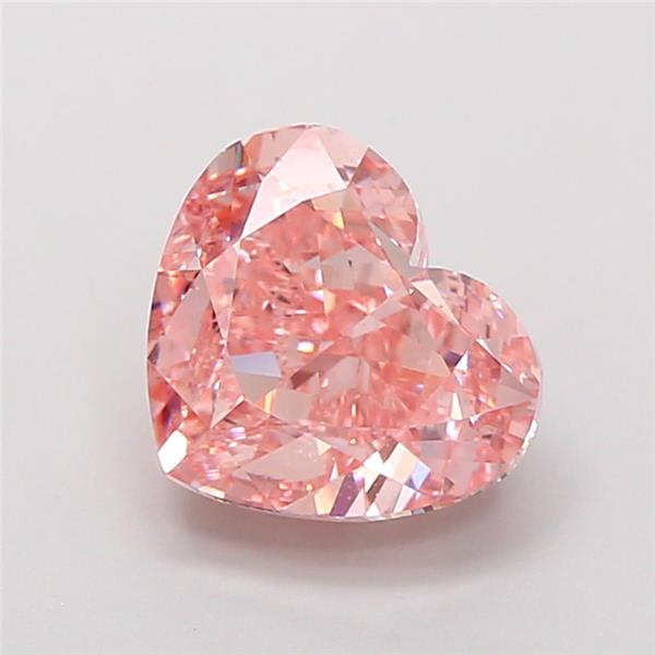3.16 ct. heart Lab Grown Diamond front image