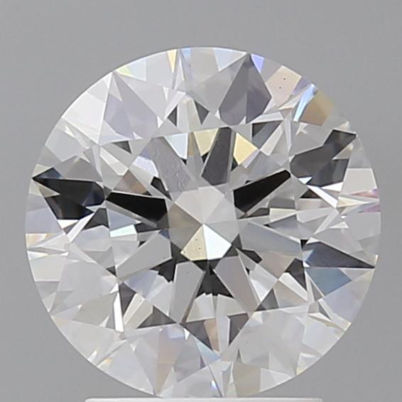 2.58 ct. round Lab Grown Diamond front image